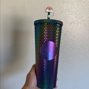 Starbucks indonesia oil slick